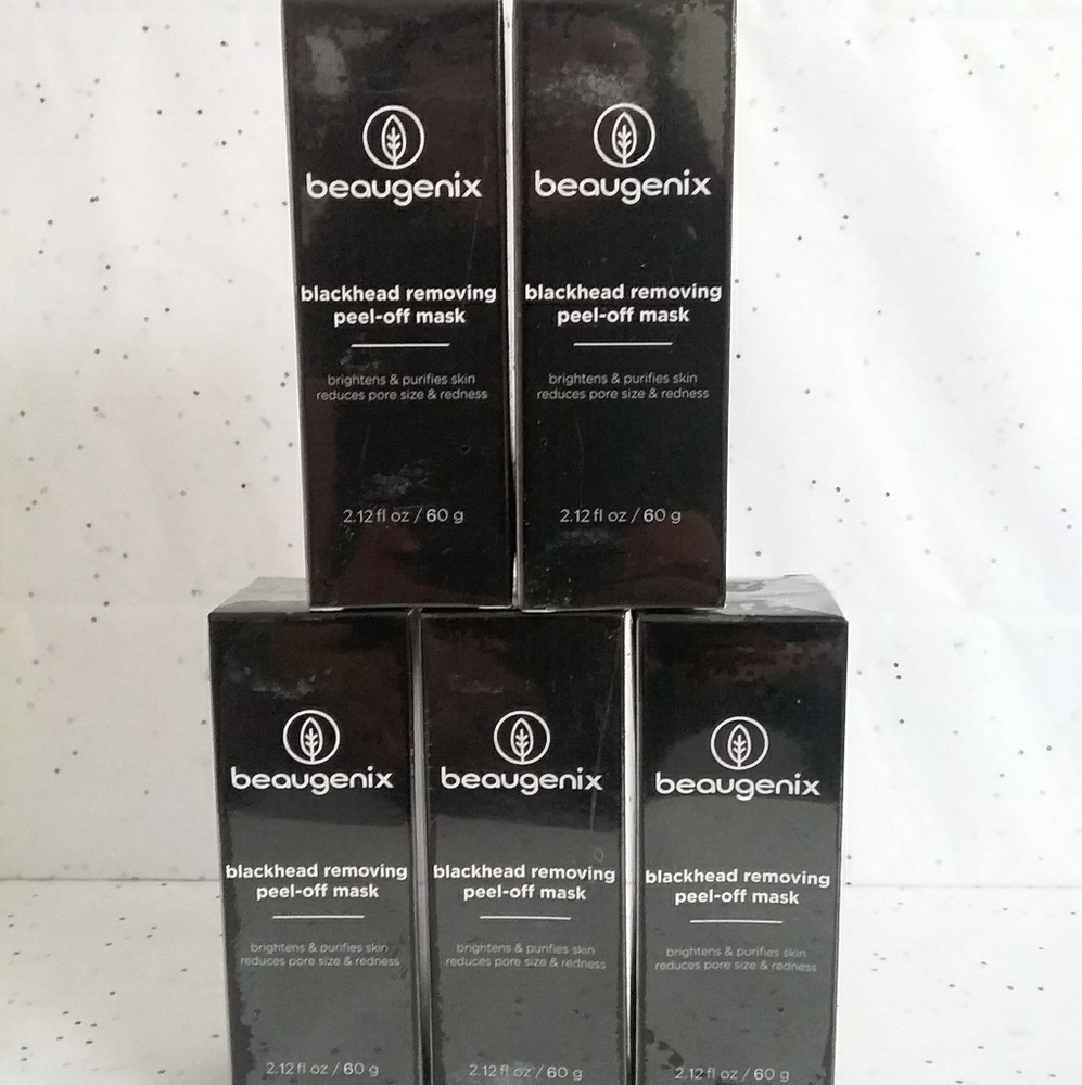 BEAUGENIX /BLACKHEAD REMOVING PEEL-OFF MASK / 10 pc